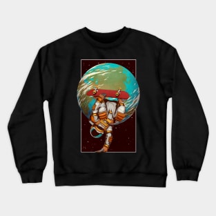 Cosmic Radical Crewneck Sweatshirt